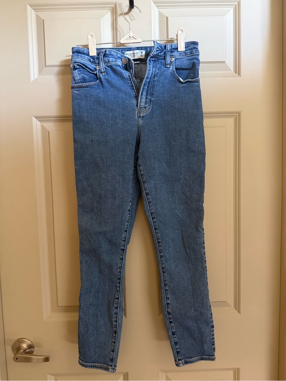 Classic High-Rise Blue Women’s Jeans